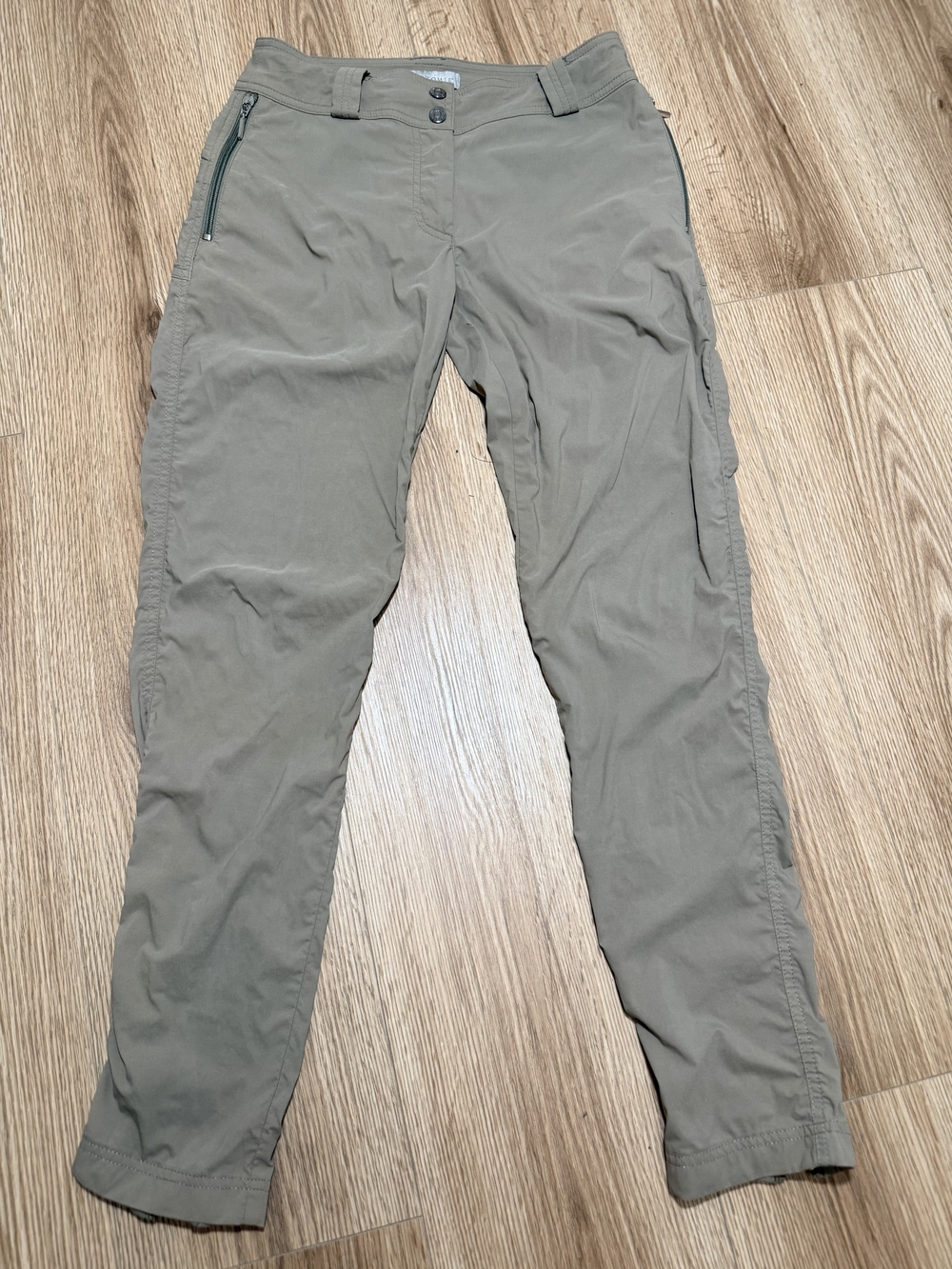 Anatomie Women's Cargo Trousers in Olive Taupe Size xS
